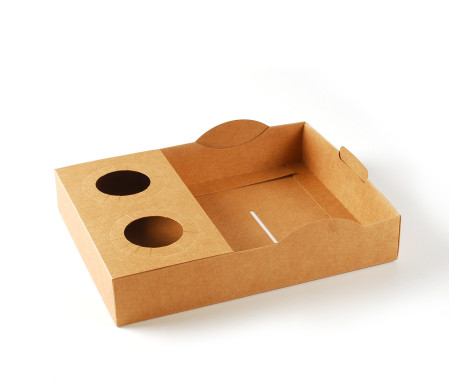 Vassoio Street Food Impilabile | SelfPackaging
