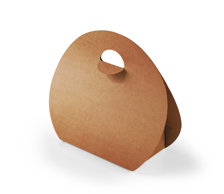 Papptasche Mit Griff | SelfPackaging.