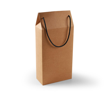 Caja Regalo de Cartón para Una Botella