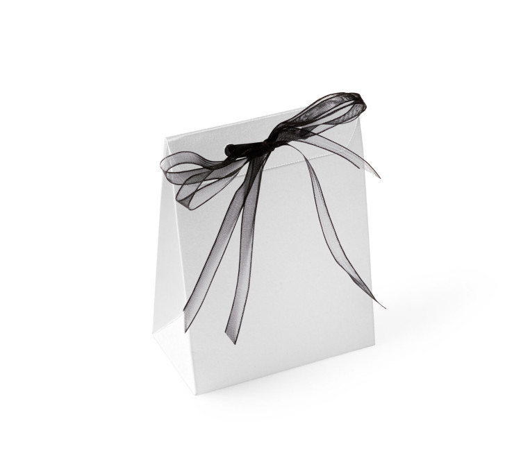 Paper gift bag for chocolates and small gifts
