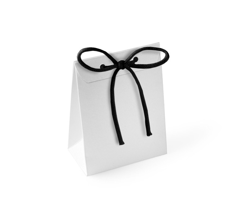Paper gift bag for chocolates and small gifts