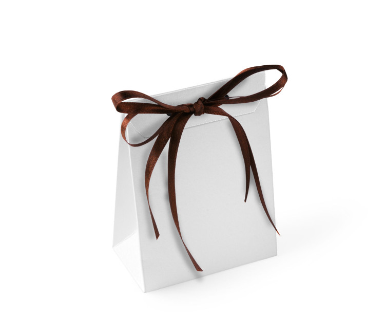 Paper gift bag for chocolates and small gifts