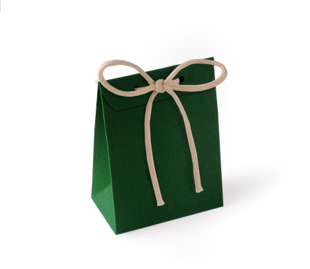 Paper gift bag for chocolates and small gifts