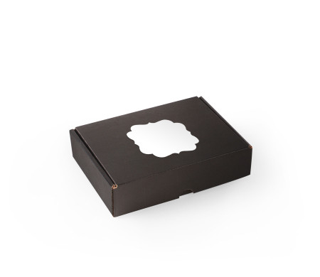 Caja automontable sin cinta | Caja de envíos ecommerce