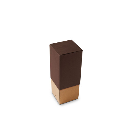 Cardboard Box for Bottles Ideal for Gifts