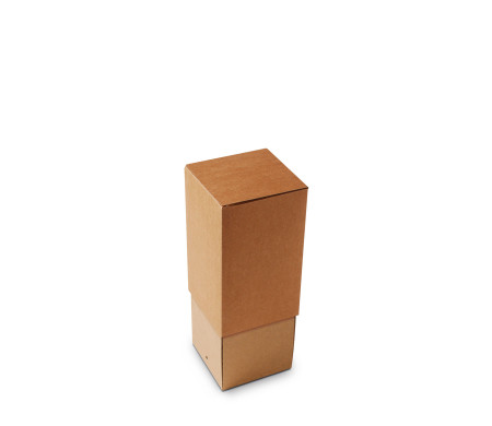 Cardboard Box for Bottles Ideal for Gifts