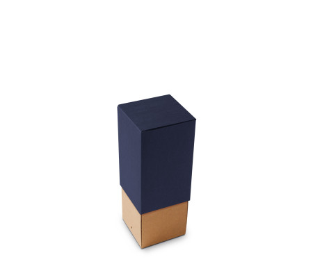 Cardboard Box for Bottles Ideal for Gifts
