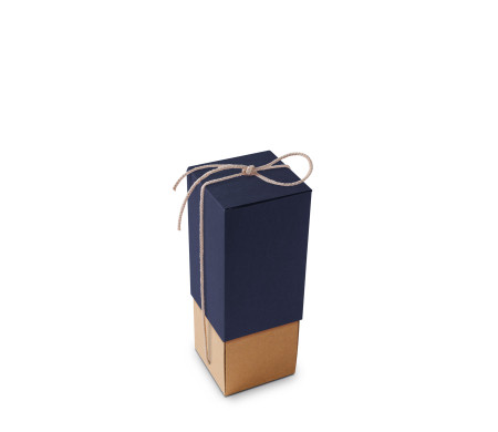 Cardboard Box for Bottles Ideal for Gifts