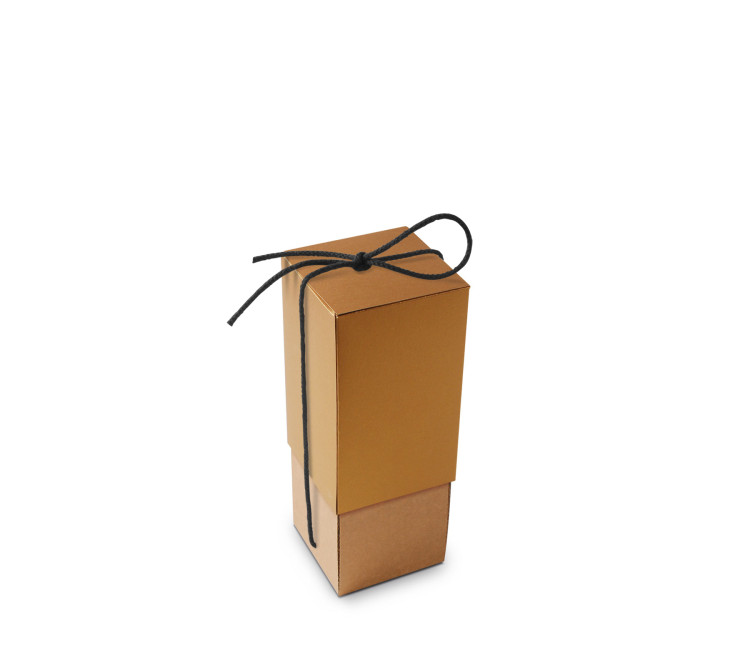 Cardboard Box for Bottles Ideal for Gifts