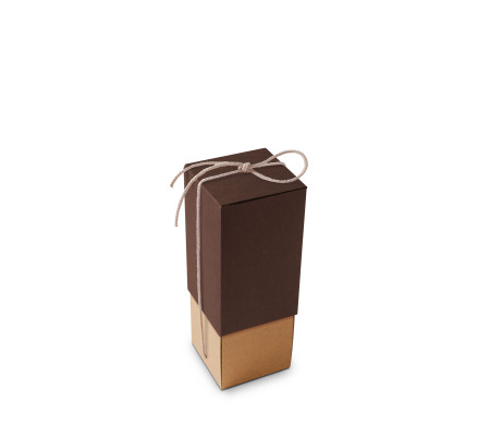 Cardboard Box for Bottles Ideal for Gifts