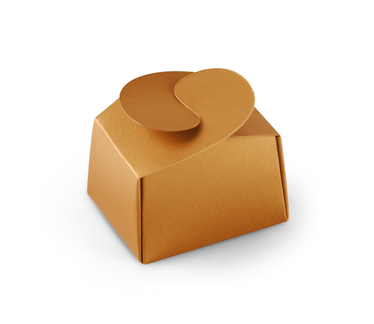Cajita de Bombones Individual para Detalles | SelfPackaging