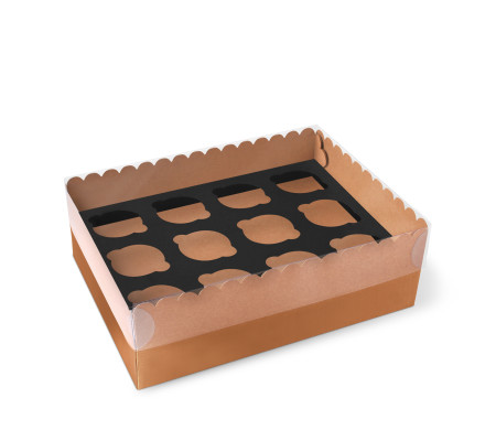 Cajita para 12 Cupcakes