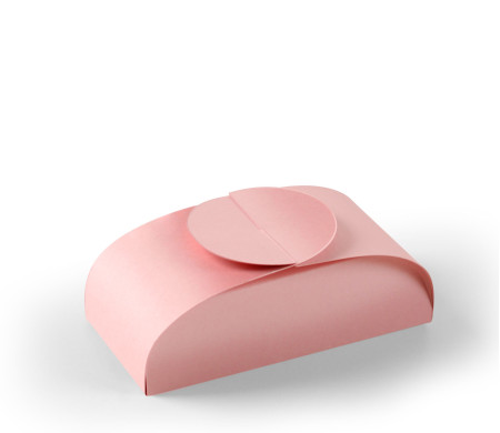 caja para dos macarons