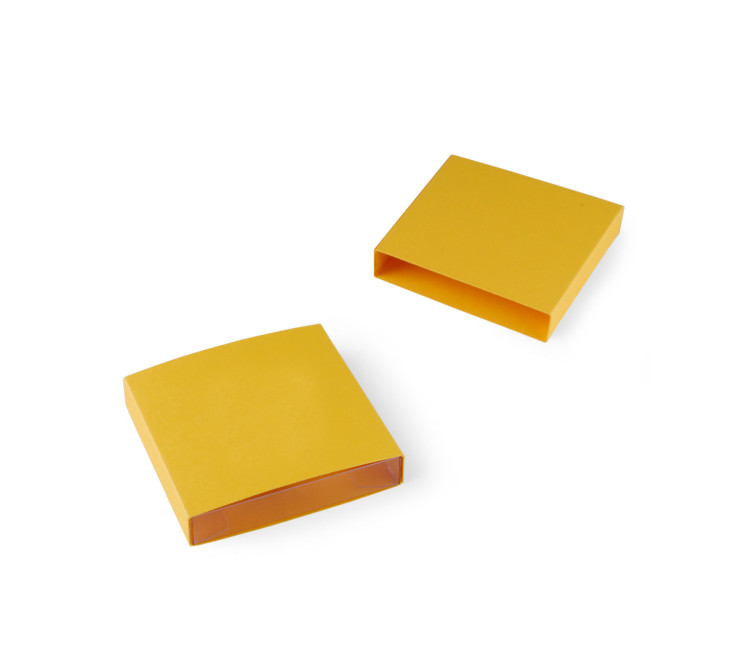 Box for Sweets with an Original Die Cut Figure 