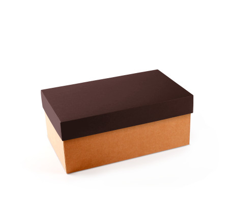 Boîte à chaussures en carton | 3 tailles pour boutiques