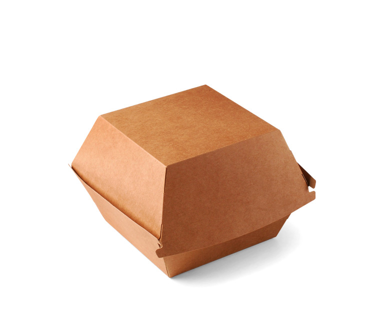 Caja Para Hamburguesas