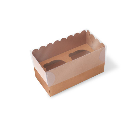 Cute Cupcakes Gift Box - SelfPackaging