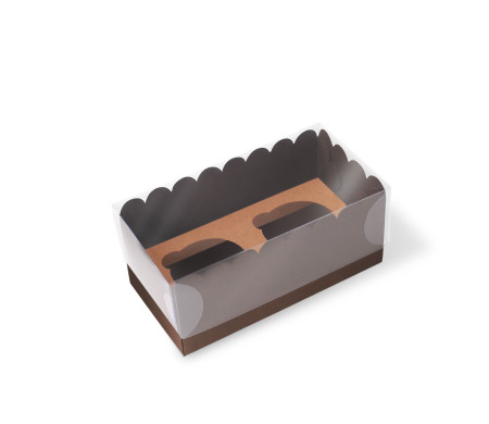 Boîte Carton Cupcake Individuelle | SelfPackaging