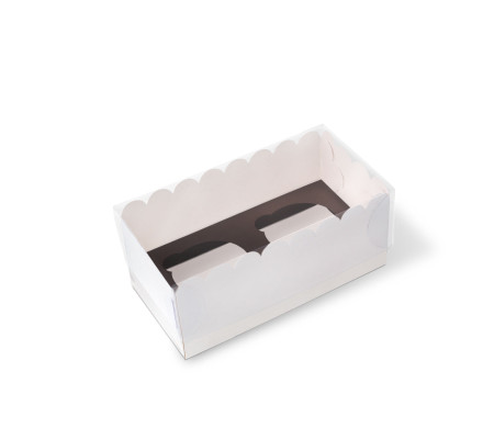 Boîte Carton Cupcake Individuelle | SelfPackaging
