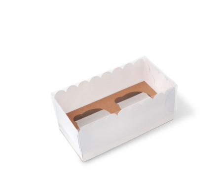 Cute Cupcakes Gift Box - SelfPackaging