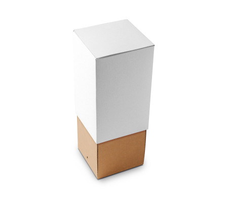Cardboard Box for Bottles Ideal for Gifts