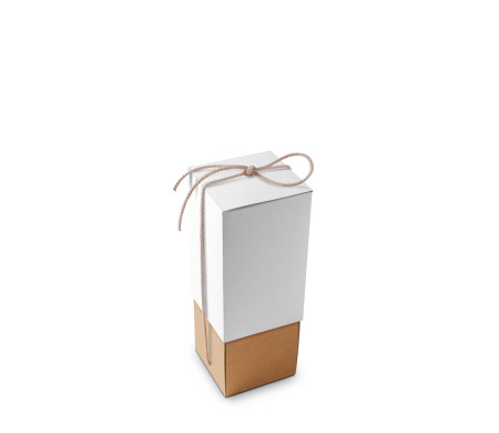Cardboard Box for Bottles Ideal for Gifts