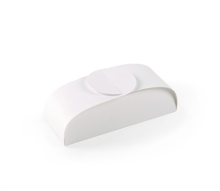 Elegant cardboard box for sushi