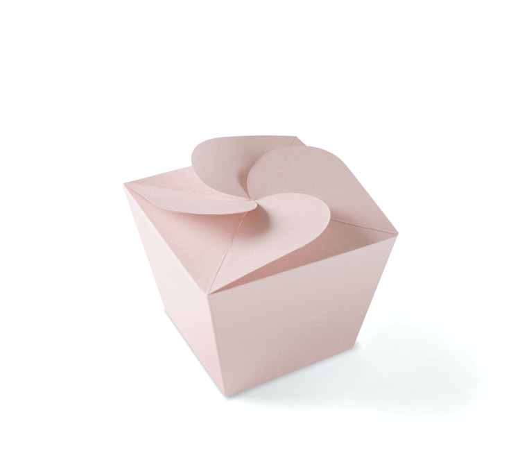 Box for Beauty Creams, Original and Shaped like a Flower