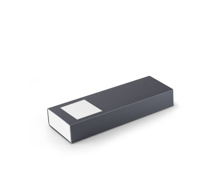 Flat Cardboard Box for Pens or Watches