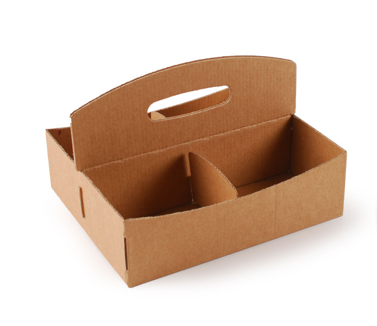 Caja de cartón para frutos rojos