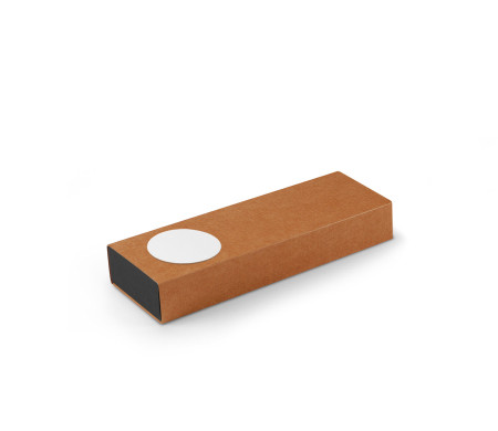 Boîte en Carton Plane pour Montre et Stylos