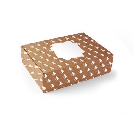 Caja automontable sin cinta | Caja de envíos ecommerce