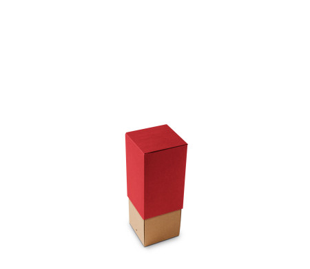 Cardboard Box for Bottles Ideal for Gifts