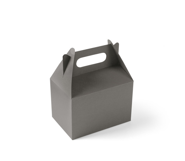 Cardboard picnic box | With handle and customisable