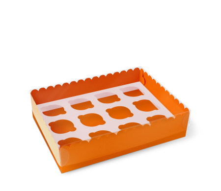 Cajita para 12 Cupcakes