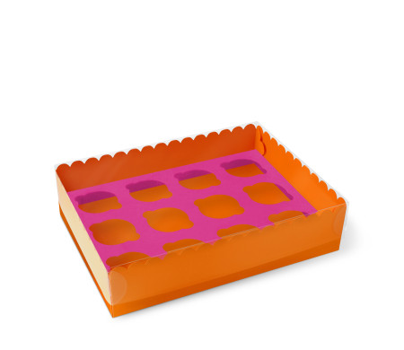 Cajita para 12 Cupcakes