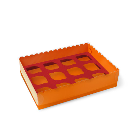 Cajita para 12 Cupcakes