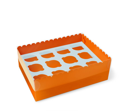 Cajita para 12 Cupcakes