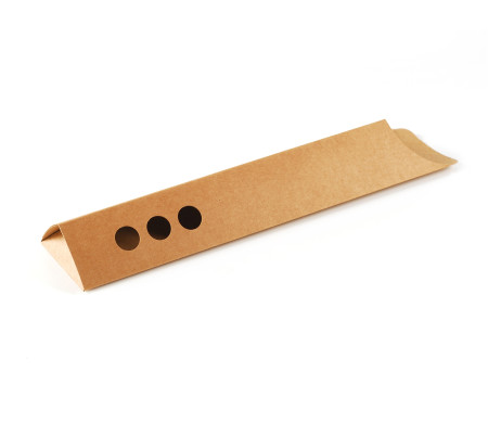 Emballage carton vente à emporter pour crêp... | SelfPackagi