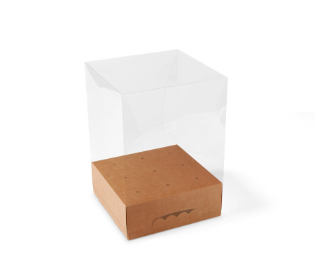 Boîte à Cake Pops en Carton (Support) | SelfPackaging