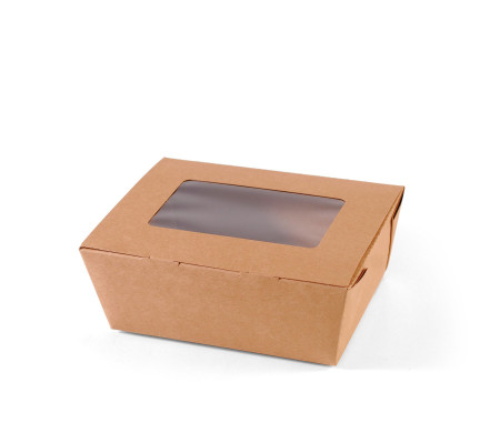 Scatola Take Away con Finestra | SelfPackaging