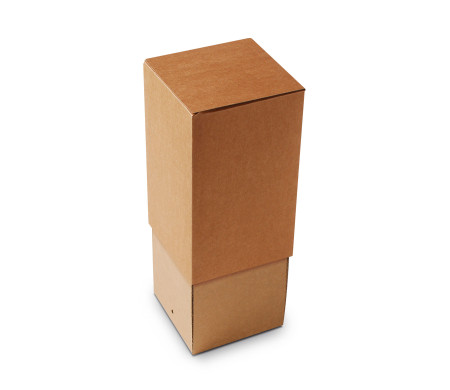 Cardboard Box for Bottles Ideal for Gifts