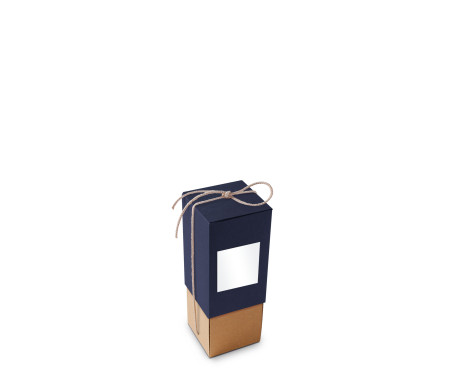 Cardboard Box for Bottles Ideal for Gifts