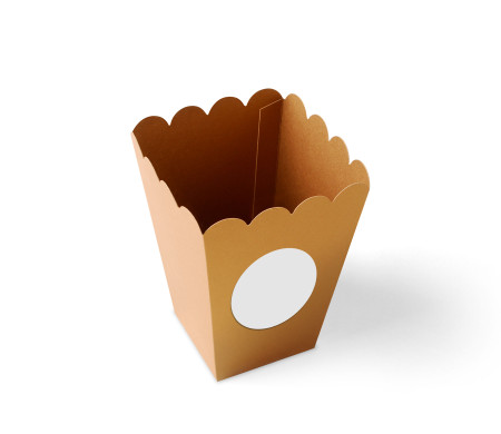 Popcorn Schachtel Fur Feiern | SelfPackaging