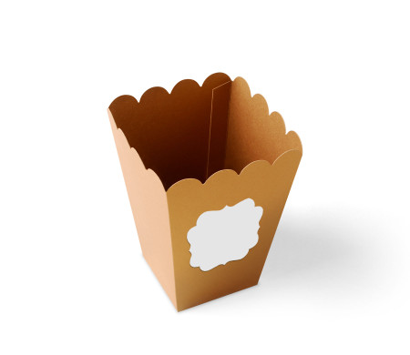Boîte à pop-corn pour fêtes et évènements