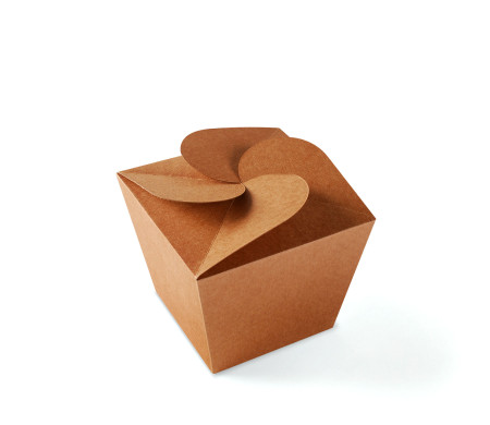 Box for Beauty Creams, Original and Shaped like a Flower