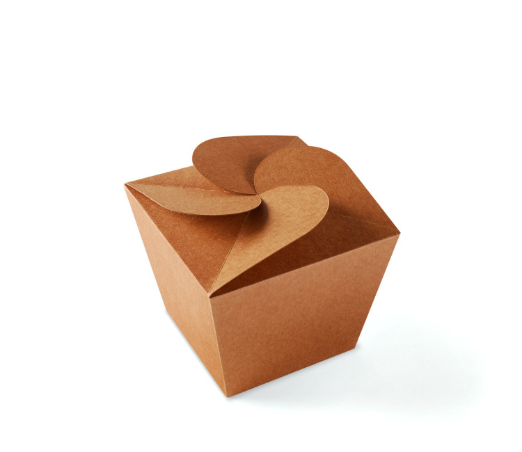 Originale Scatola per Creme a Forma di Fiore