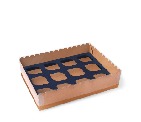 Cajita para 12 Cupcakes