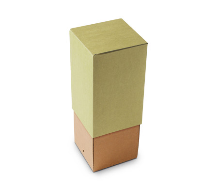 Cardboard Box for Bottles Ideal for Gifts