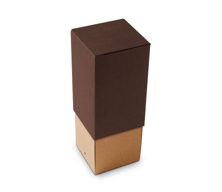 Cardboard Box for Bottles Ideal for Gifts